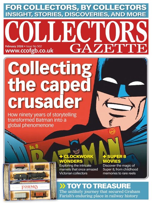 Title details for Collectors Gazette by Warners Group Publications Plc - Available